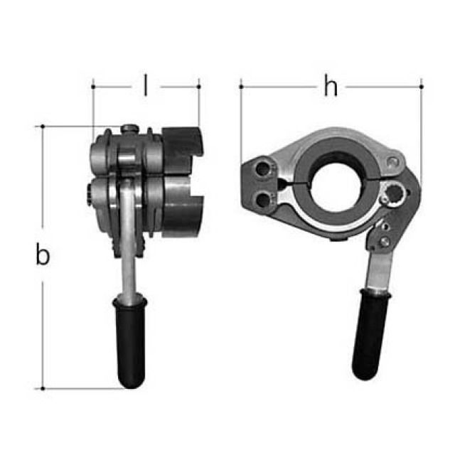 SANIPEX-MT SPANNEINHEIT KOMP.
4831.063         D       63 MM
