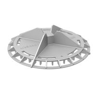 Pluvia Copertura d'ingresso in alluminio per portina in metallo