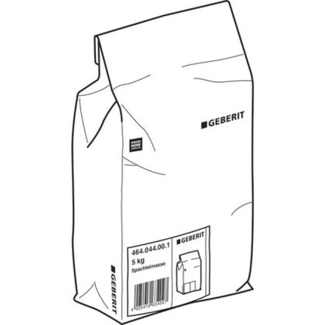 SPACHTELMASSE ZU AQUAPANEEL
464.044              A 5 KG