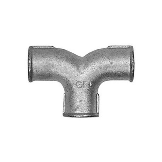 tee a due curve
ZINC 132
2"