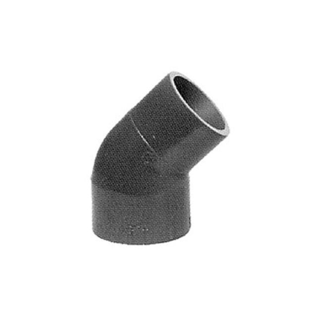 GF PVC gomito 45° PRO-FIT
721 150 306
20 mm