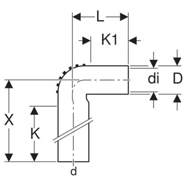 SILENT curva modulare
305.907  56/46 MM