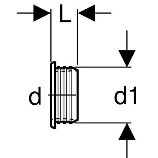 GEBERIT morsetto in gomma
152.496
d 40 - 46