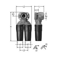 Optiflex-Flowpress-Scatola doppia, 84210