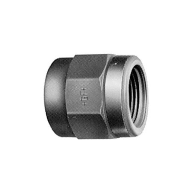 GF PVC raccordo
721 910 204
12 mm - 1/4"