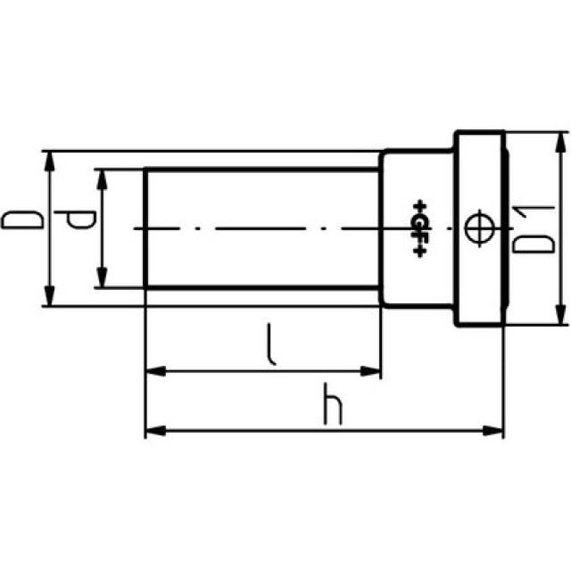 GF collare el. sald. con dado
6209
d= 32 mm