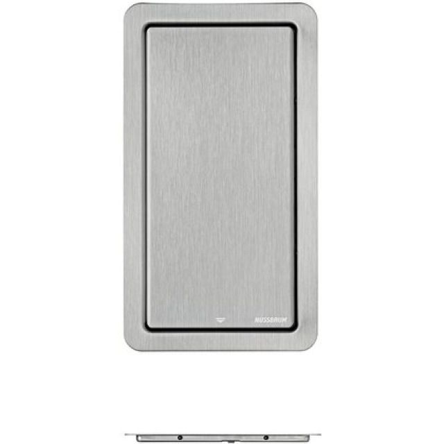 RN-ABDECKPL. ZU UP-BOX EINZEL
70025.21, EDELSTAHL GEB.