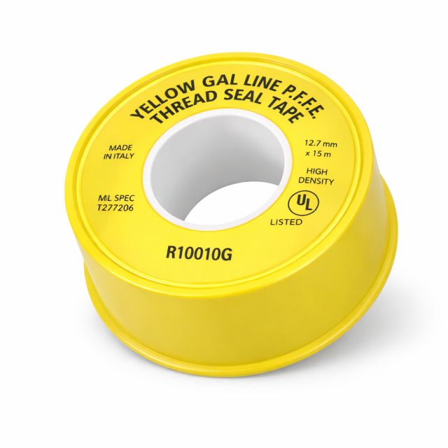 TEFLON nastro color ORO