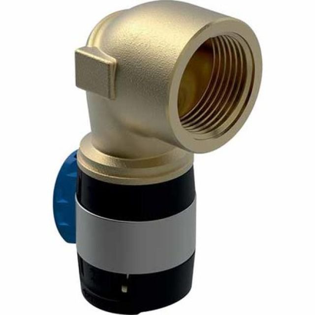 FLOWFIT CURVA PASSAGIO 90° FF
620.540   D=16  RP=1/2"