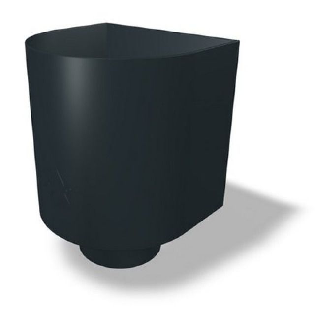 PREFA WASSERFANGKASTEN RUND
100MM BRAUN P10