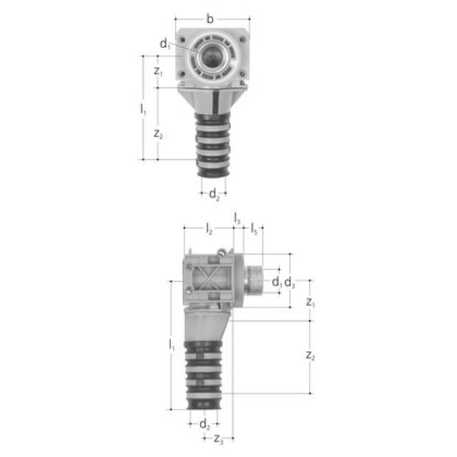 iFIT scatola 90° con raccordo
filettato prolungato 762101345
16/20 MM  1/2"