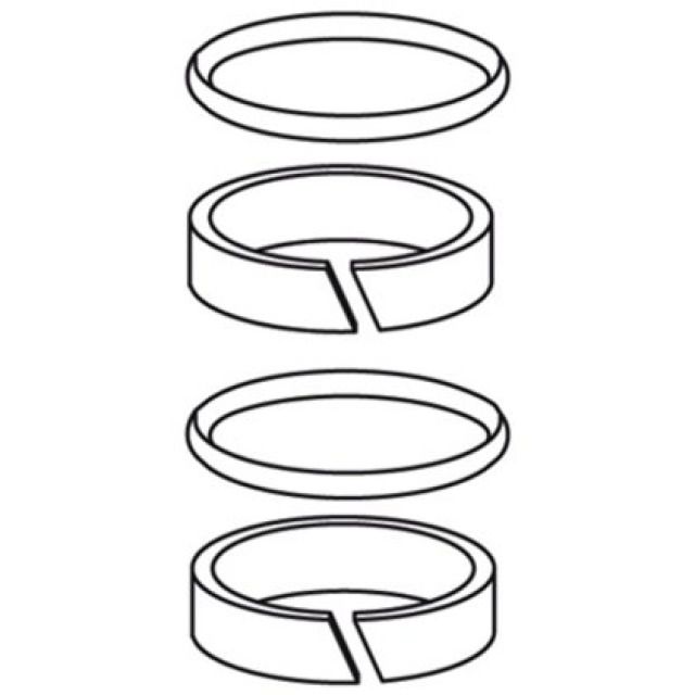 KWC  Gleitring und O-Ring Set
Schwenkauslauf 1/2", Z.200.176