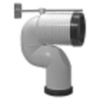 Curva di scarico LAUFEN Vario