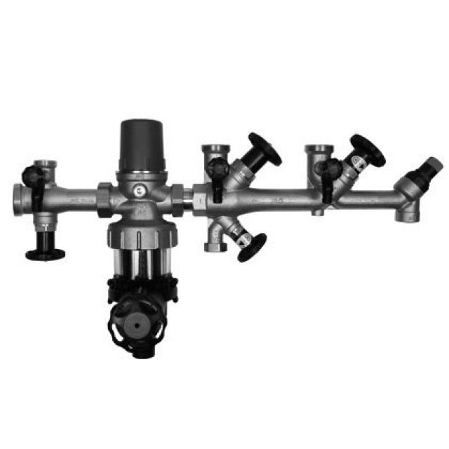 JRG VERTEILBATTERIE KOMPL.
CLEANLINE 1541.480 32-20-25-25