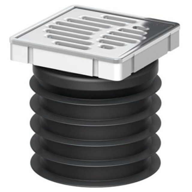 ACO Passino 2325.87.00 DN125
senza flangia, griglia inox
modello K3 inclusa