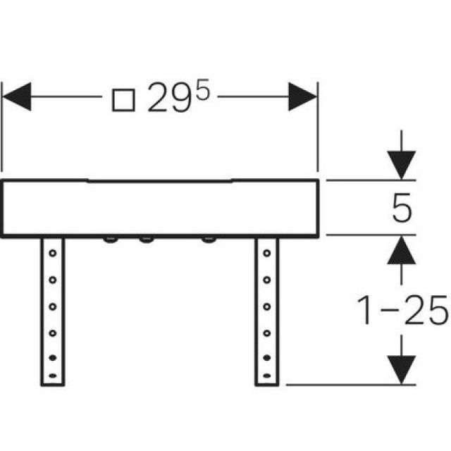 PLUVIA-EINBAUSTAENDER
359.125 FÜR MASSIVDÄCHER