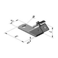 Pipex supporti . Per C-Profil