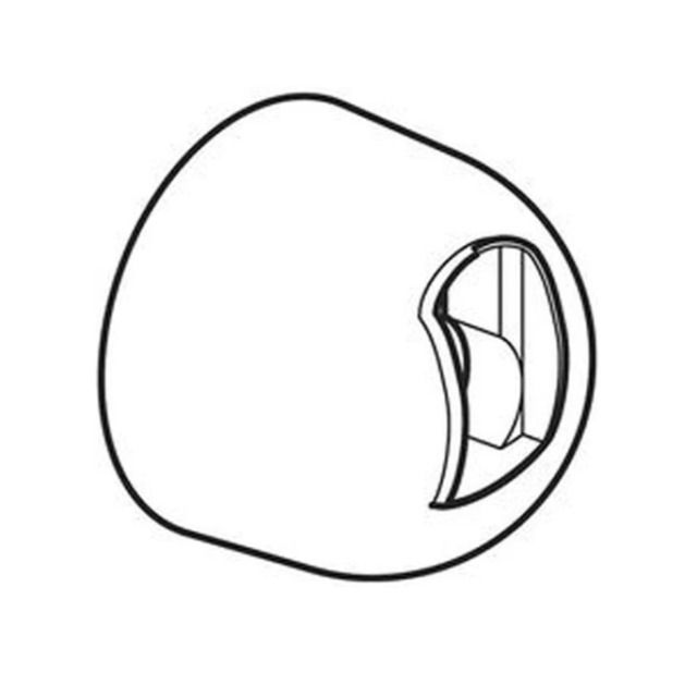 Calotta sintetica
per miscelatore DOMO
Colori: cromato