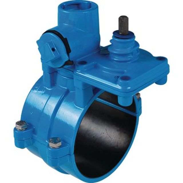 HAWLE collare HAKU ZAK PE/PVC
presa in pressione 2380
ZAK 46 PE 160 PN 16