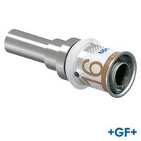 GF Uponor S-Press PLUS Übergang auf Kupfer
