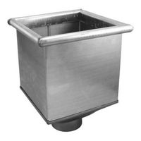 Cassetta di raccolta dell'acqua, perline su 4 lati "Piccolo"