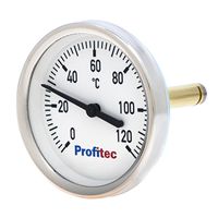 Termometro standard bimetallico Profitec Ø63mm