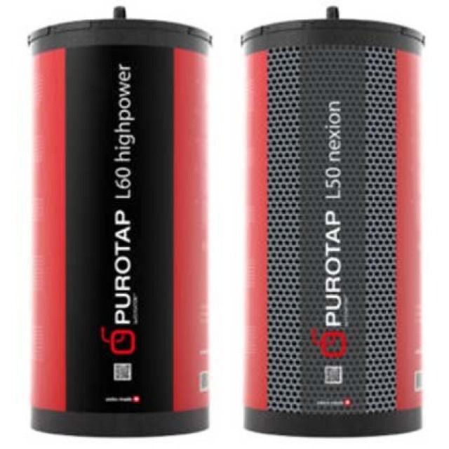 PUROTAP L60 highpower
Wechselkartusche
Kapazität: 60 m3 bei 1 °fH