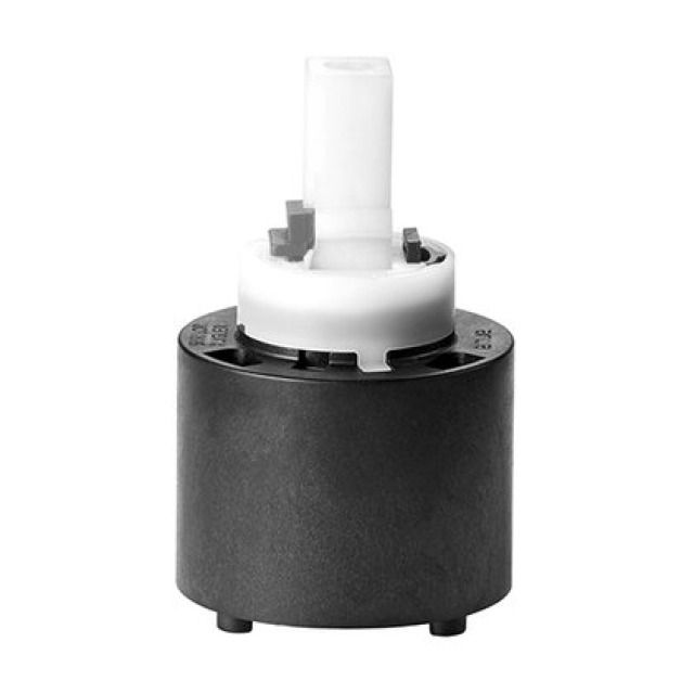 Cartuccia D 47 mm
per miscelatore da bagno-
doccia- e murale MILOR, DOMINO
Colori: senza colore