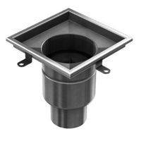 ACO Corpo di scolo verticale, con sifone, in un unico pezzo