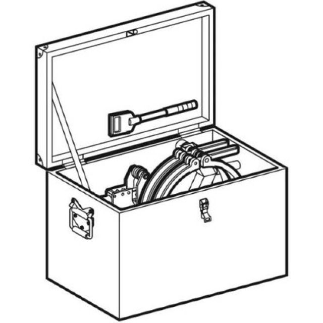GEBERIT-ZUBEH. Z.STARTSCHALTER
356.116           200 - 315 MM