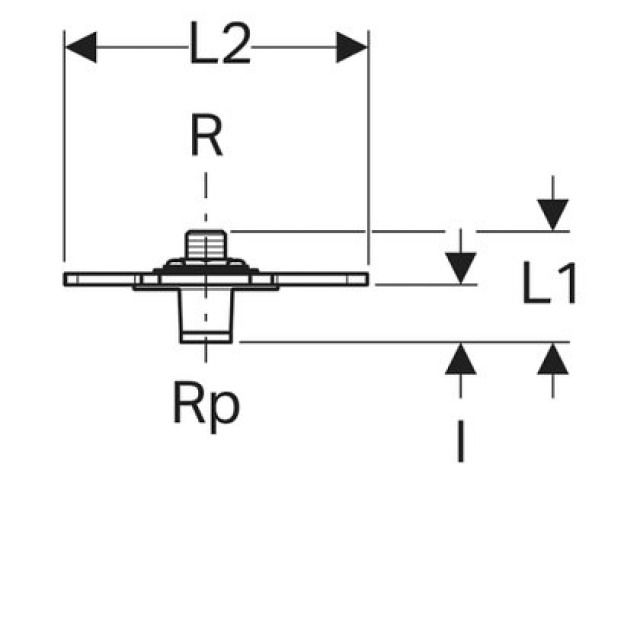 Set raccordo diritto, premont.
602.295 p. MeplaFix 1/2"X1/2"