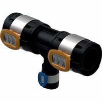 Pezzo a T Geberit FlowFit ridotto Super Size