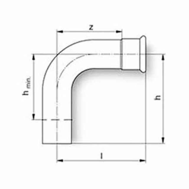 PROFITEC STEELPRESS curva MF 9
381054901     54 mm
