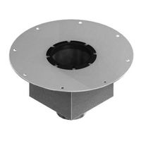 ACO Corpo di scolo verticale, senza sifone, in più pezzi, con corpo isolato