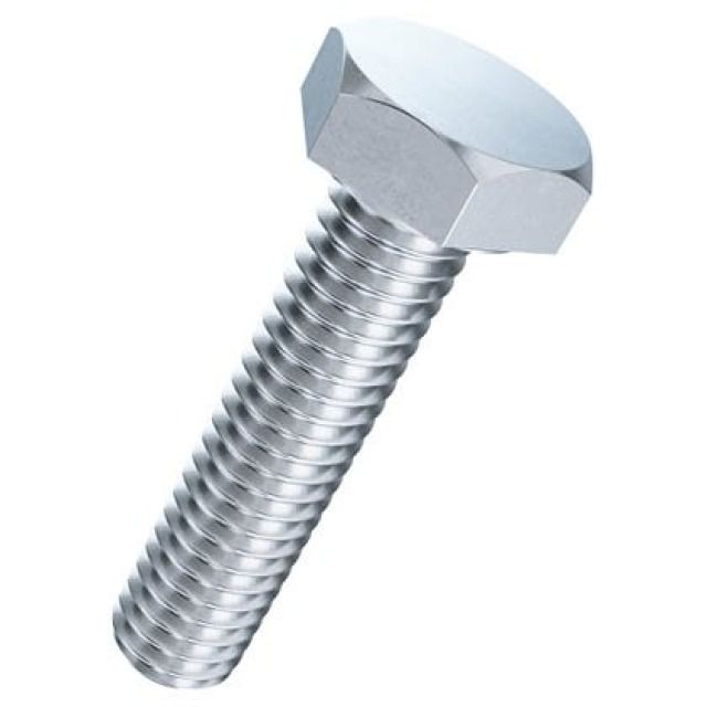 6-KT. SCHRAUBEN VZ OHNE SCHAFT
DIN 933             M16/ 40 MM