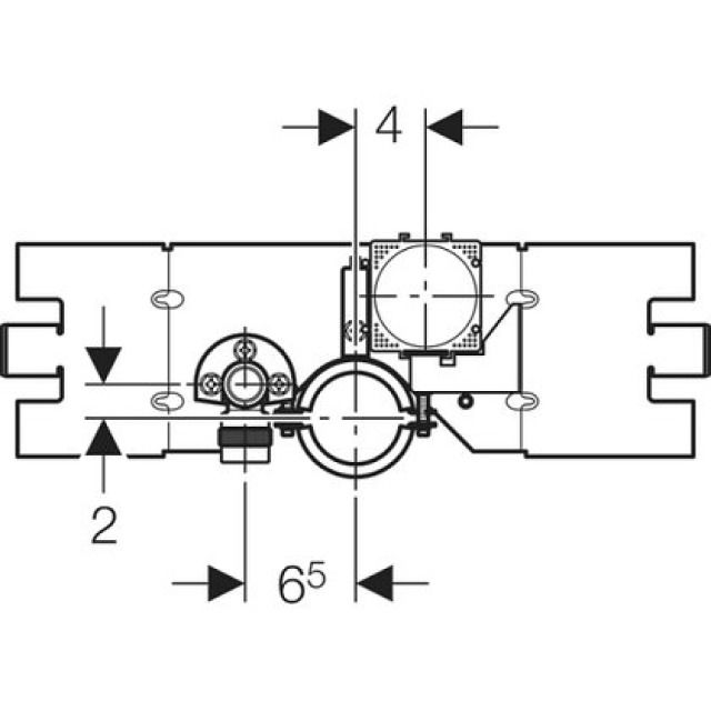 DUOFIX accessorio orinatoio
LEMA/COMPACT/TAMARO-VS 242.003
1 litro
