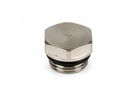 Tappo di chiusura in ottone con O-ring