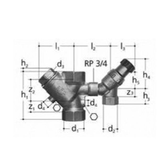 JRG gruppo di sicurezza
1630.4
DN 25