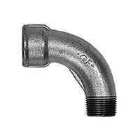 Curva lunga, 1, zincato, (G4)