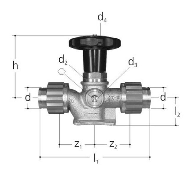 SANIPEX valvola d_intercett.
5437.516
16 mm