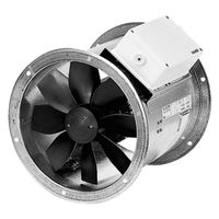 Ventilatore a tubo assiale DZR