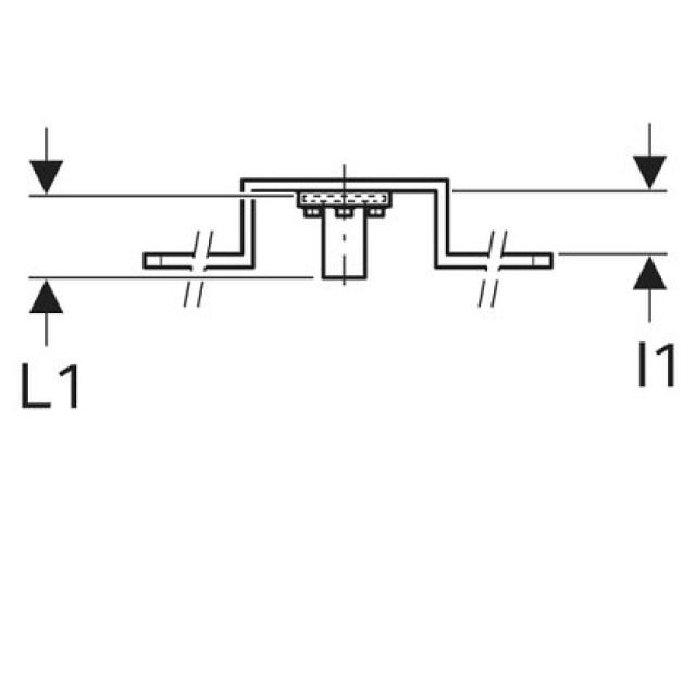 MEPLA set MeplaFix placca
rientro curva singola 632.851
d 20 - 1/2"