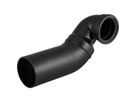 Geberit PE-HD, Curva d'allacciamento 90° per WC sospeso, spostamento a destra, con estensione