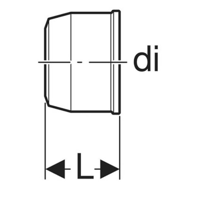 PFIT cappuccio del distributo.
non suitabile 653.483