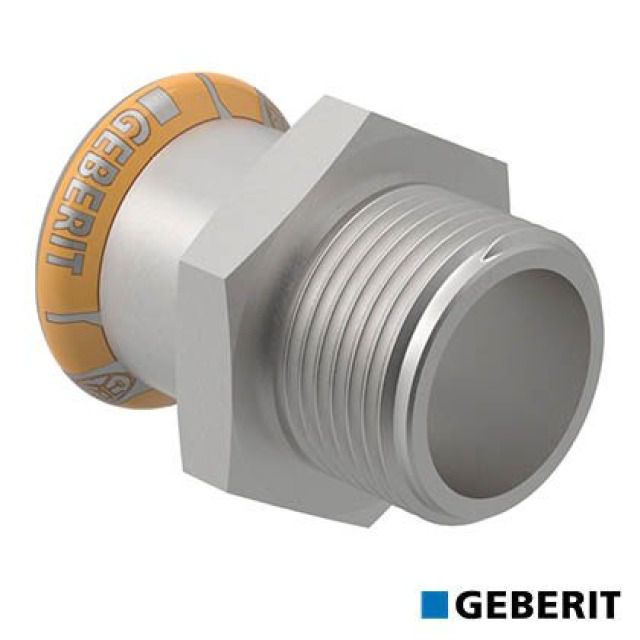 Geberit Mapress Therm
Raccordo filetto maschio
d=22, R=1/2"
