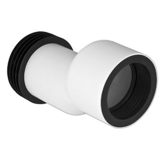 Manicotto di scarico WC
MONOLITH, ECCENTRICO
3 CM A SCALINI
Colori: bianco