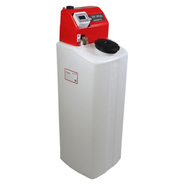 Elysator H2O DESAL® axiom 16L
Dispositivo automatico di reintegro
per il mantenimento della pressione
di acqua deionizzata, glicoli
e «acqua salina»