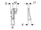 GEBERIT set complementare
152.236
d 40