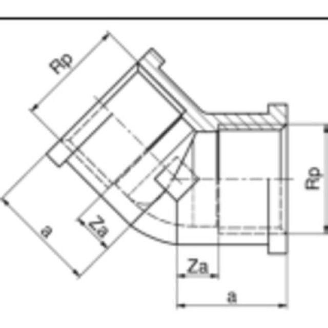gomito 45° in bronzo
8120
1 1/4"
bronzo al silicio