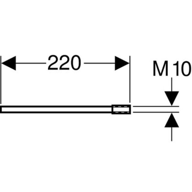 DUOFIX prolunghe accessorio
fissaggio 111.887